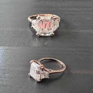 Elegant Rose Gold Women's Ring